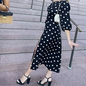 Reformation one-shoulder dress